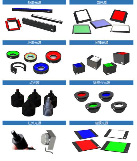機(jī)器視覺光源有哪些作用該如何選擇?