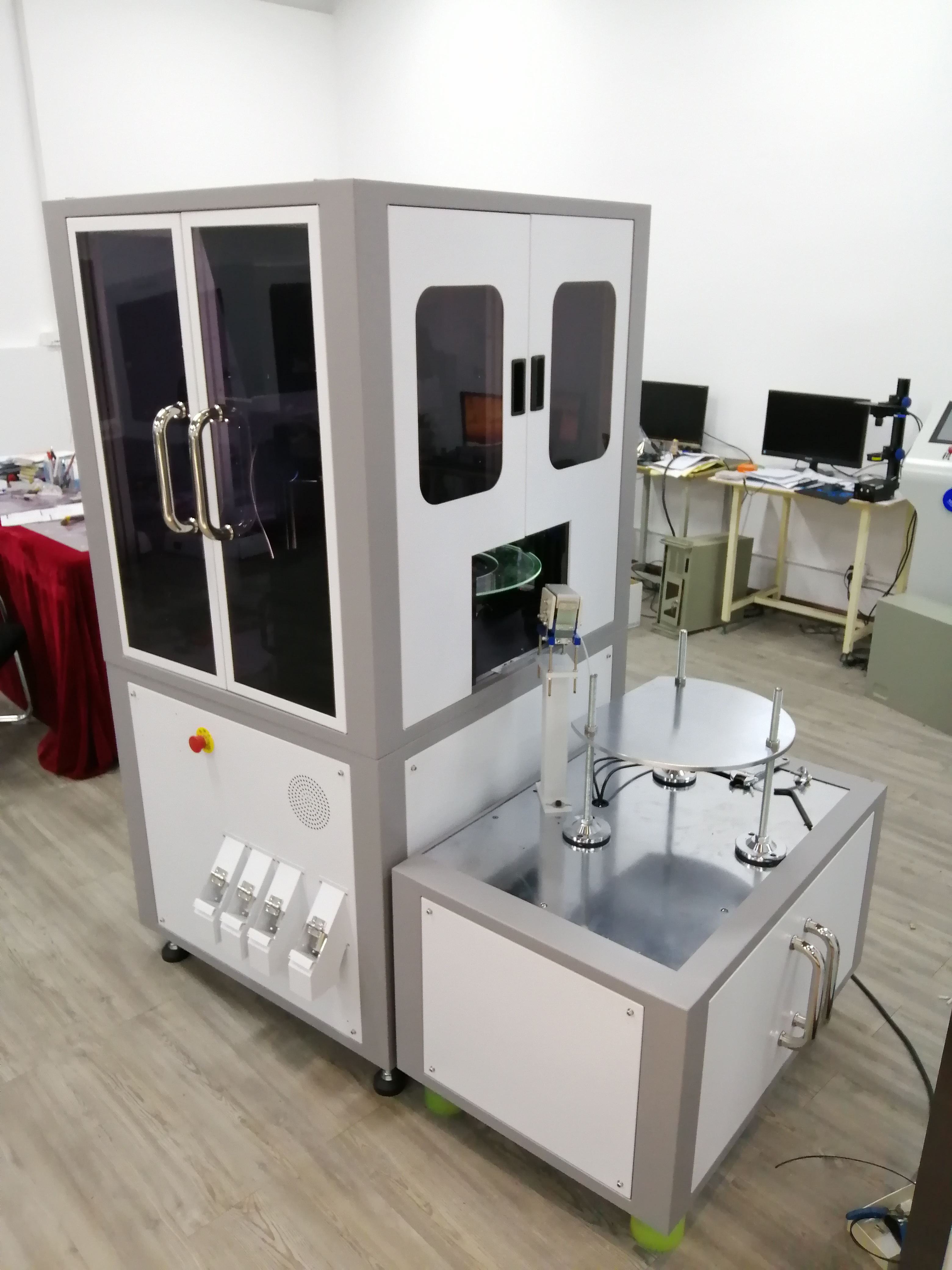 視覺檢測設(shè)備中相機(jī)內(nèi)部芯片的工作原理