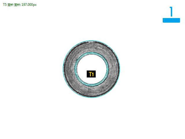 五金圓帽機(jī)器視覺檢測方案