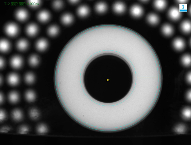 視覺檢測方案 硅橡膠振動(dòng)篩選機(jī)篩選白色橡膠圈方案