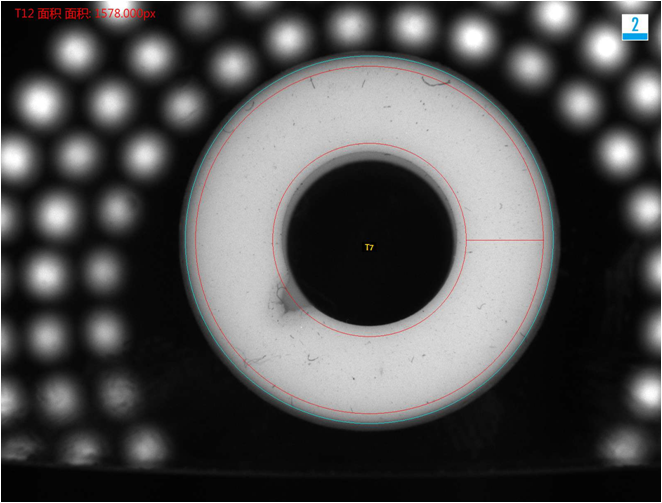 視覺檢測方案 硅橡膠震動(dòng)篩選機(jī)