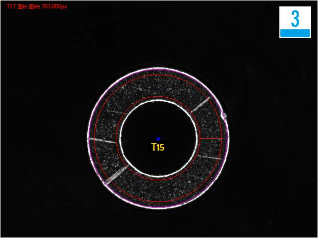 視覺檢測(cè)設(shè)備 磁性瓦外觀檢測(cè)