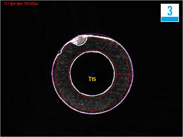 視覺檢測(cè)設(shè)備 磁性瓦外觀檢測(cè)