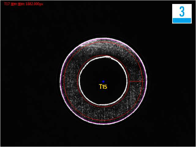 視覺檢測(cè)設(shè)備 磁性瓦外觀檢測(cè)