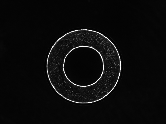 視覺檢測(cè)設(shè)備 磁性瓦外觀檢測(cè)