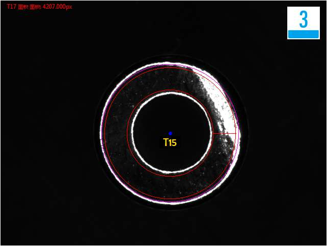 視覺檢測(cè)設(shè)備 磁性瓦外觀檢測(cè)