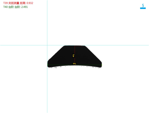 磁芯自動化機器視覺檢測設(shè)備檢測磁鐵外觀方案