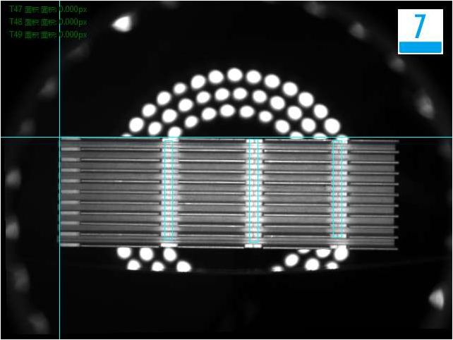 散熱片視覺檢測方案 機(jī)器視覺技術(shù)