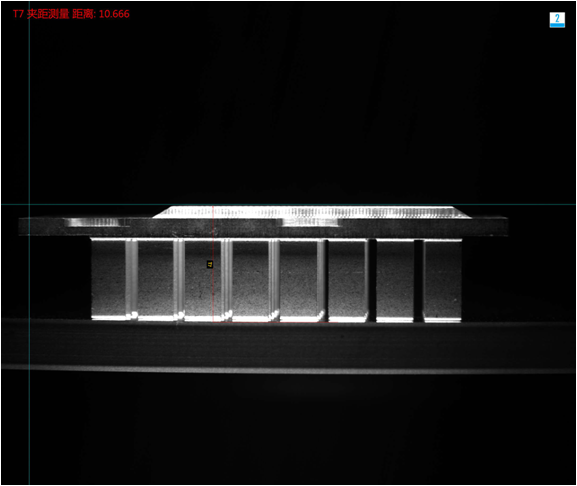 散熱片視覺檢測方案 機(jī)器視覺技術(shù)