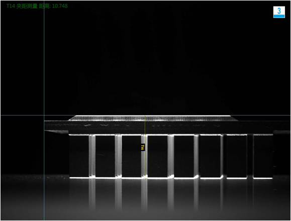 散熱片視覺檢測方案 機(jī)器視覺技術(shù)
