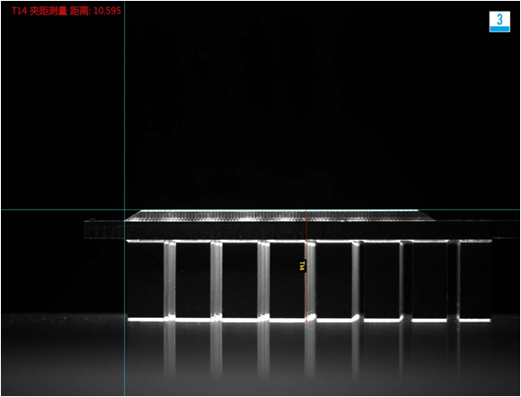 散熱片視覺檢測方案 機(jī)器視覺技術(shù)