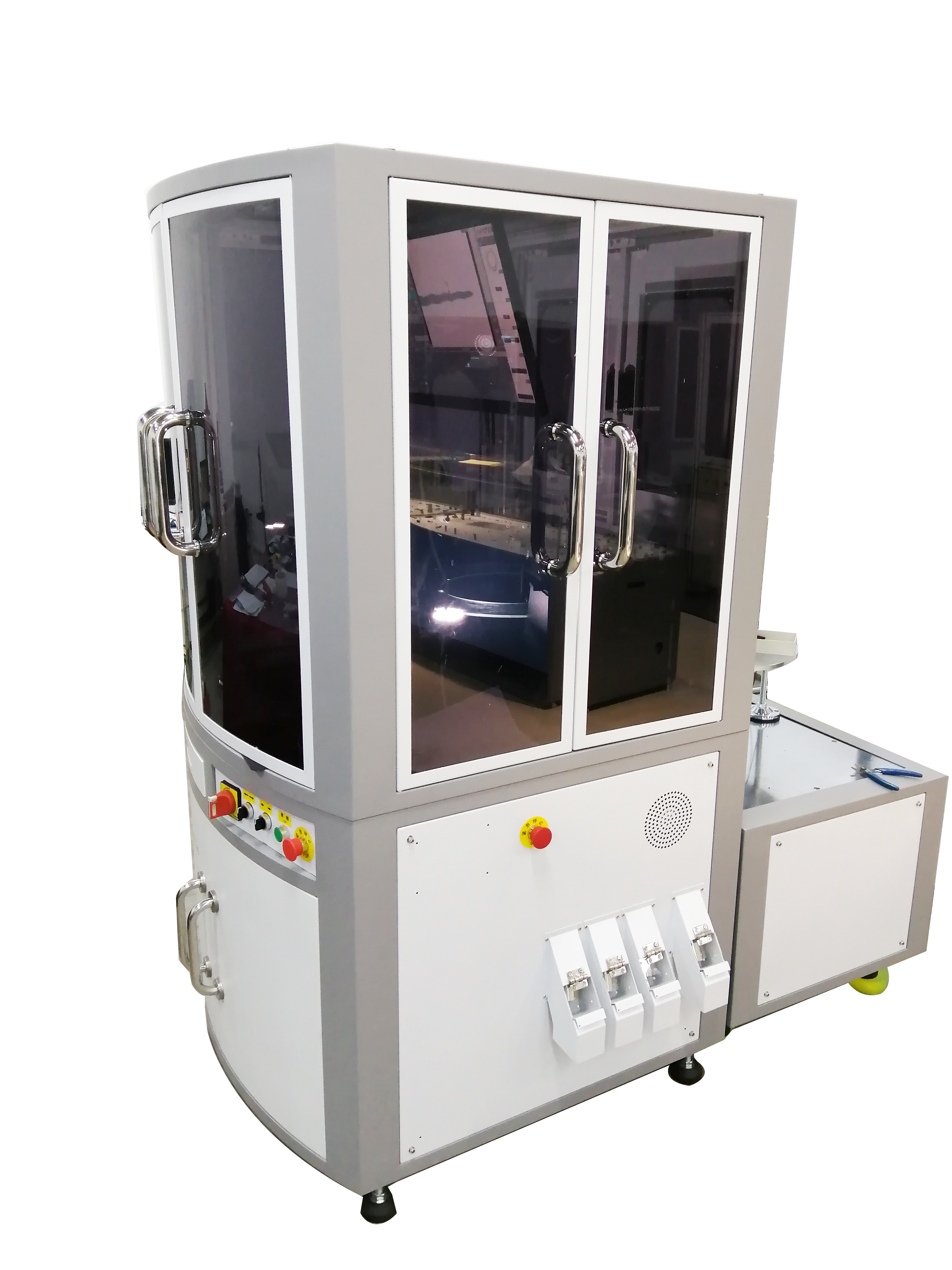 硅膠橡膠自動化檢測設(shè)備交機(jī)流程及注意事項