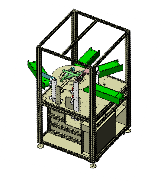 五金沖壓件外觀檢測(cè)設(shè)備