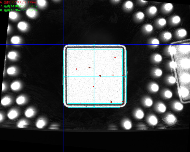 貼片電感機(jī)器視覺檢測(cè)設(shè)備