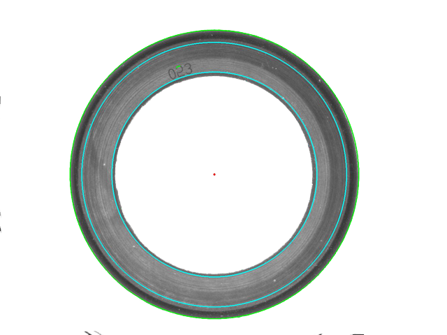 o型橡膠密封圈變形檢測(cè)設(shè)備應(yīng)用于橡膠圈外觀檢測(cè)案例！