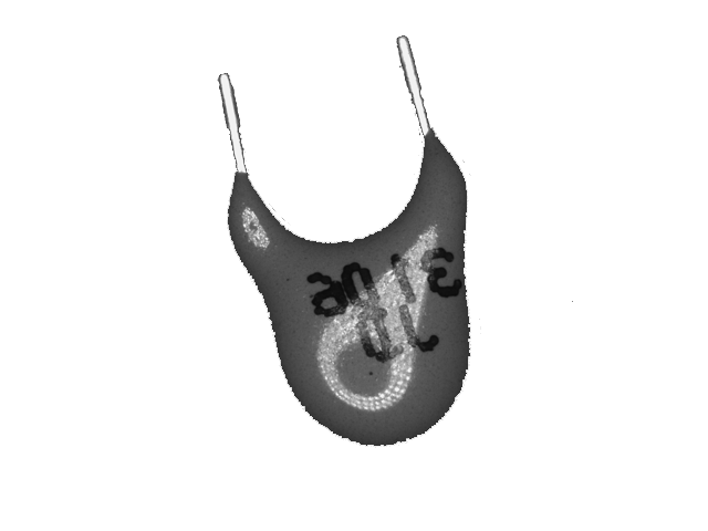 IC芯片自動化視覺檢測設(shè)備檢測電容電阻尺寸方案！