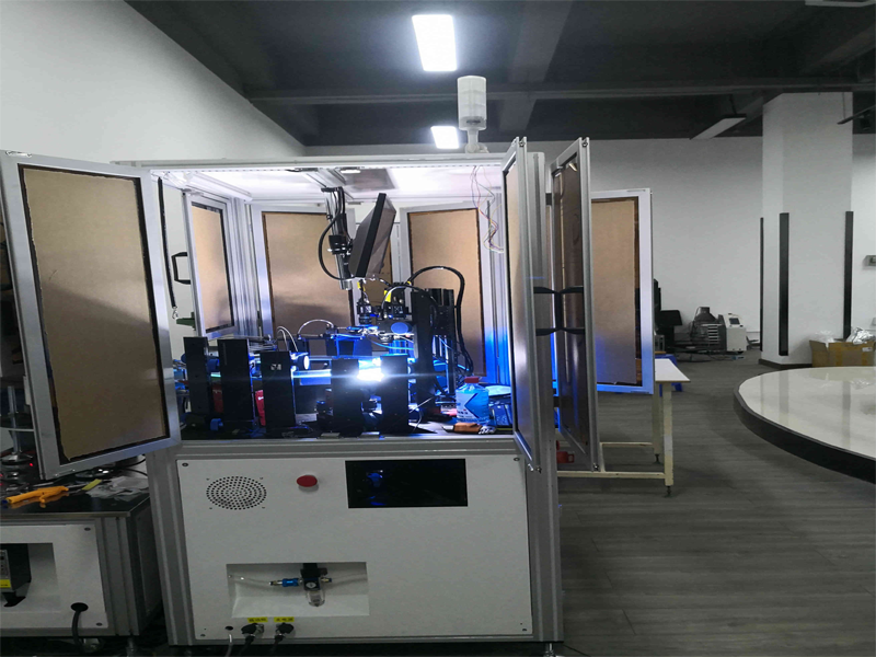 機器視覺檢測設備