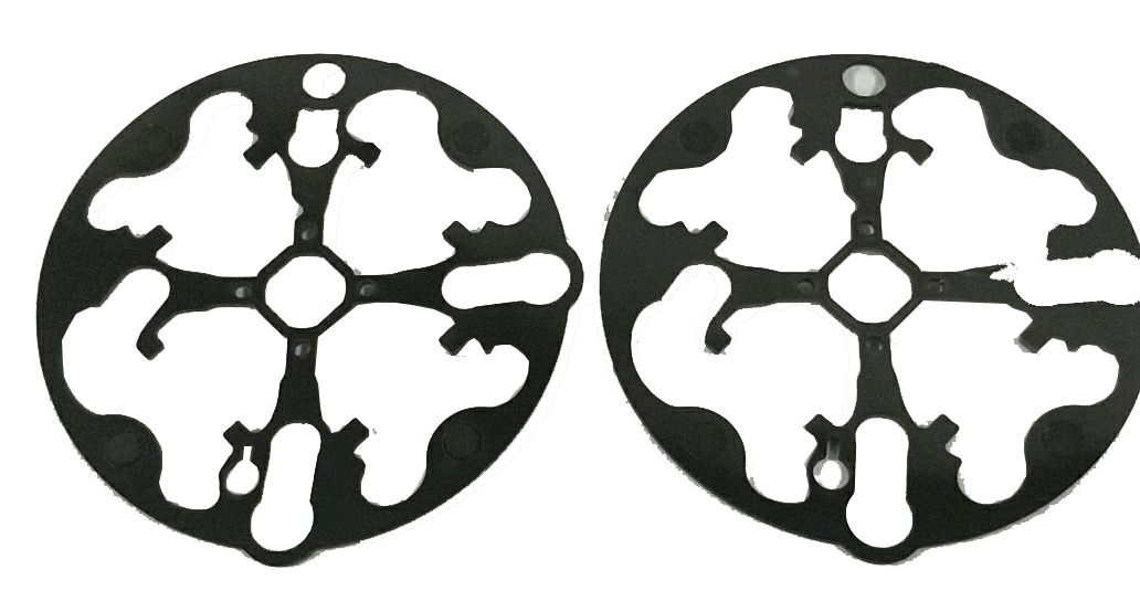 電子元器件視覺檢測設(shè)備檢測手機(jī)模切卷料案例！