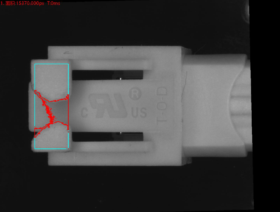 側(cè)面正光檢測不良品分析圖