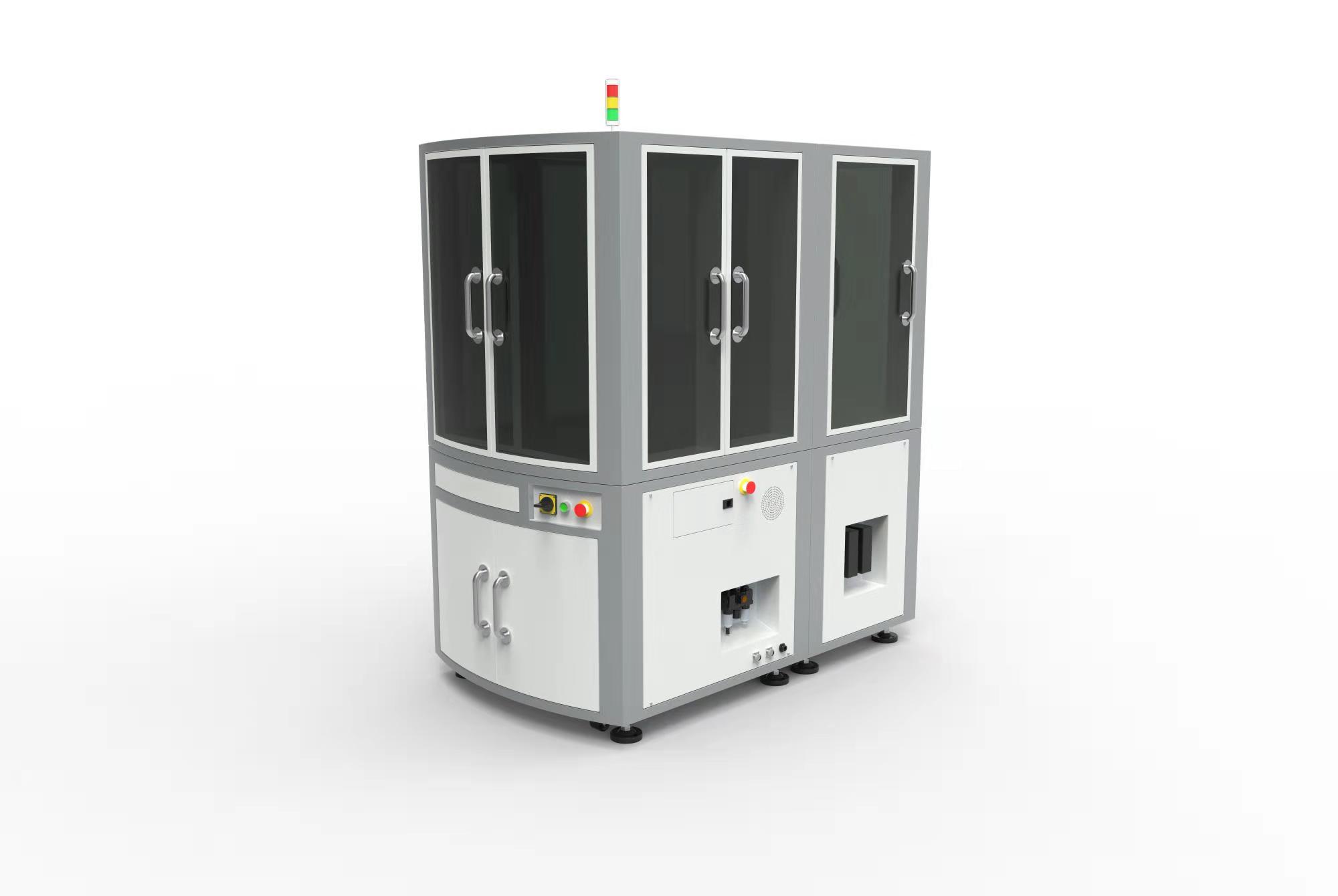 電感尺寸外觀(guān)缺陷視覺(jué)檢測(cè)設(shè)備