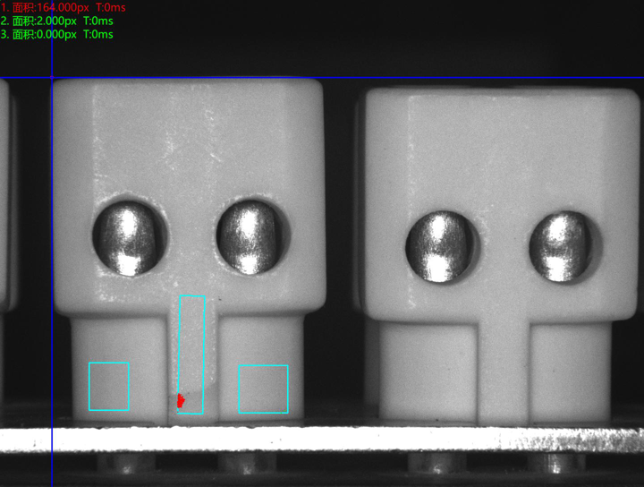 陶瓷零件機(jī)器視覺裂紋檢測(cè)
