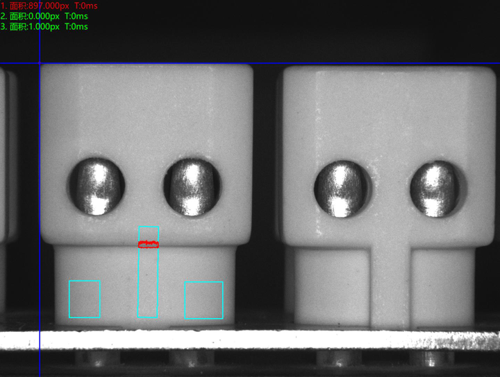 陶瓷零件機(jī)器視覺裂紋檢測(cè)